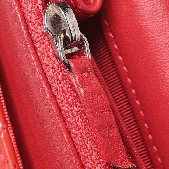 Chanel Pink Quilted Patent Leather Classic WOC Clutch Bag - Picture 5 of 12